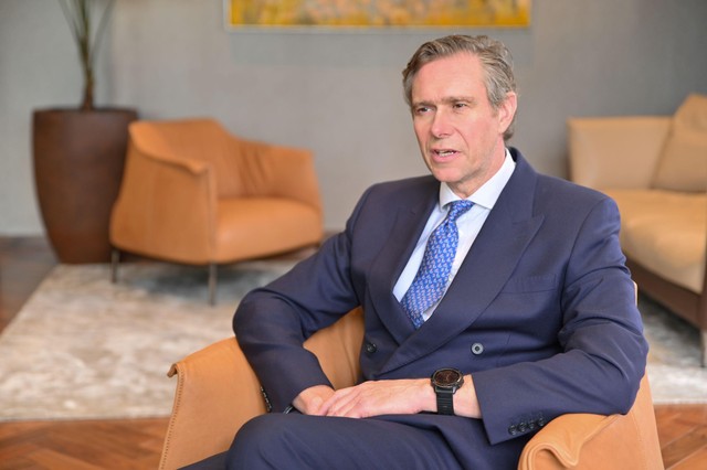 Ông Robert Bartlett, Tổng giám đốc Druce Toàn cầu đánh giá Việt Nam là một thị trường hấp dẫn nhưng chưa được khai thác đúng với tiềm năng vốn có. Ông Robert Bartlett, Tổng giám đốc Druce Toàn cầu đánh giá Việt Nam là một thị trường hấp dẫn nhưng chưa được khai thác đúng với tiềm năng vốn có.