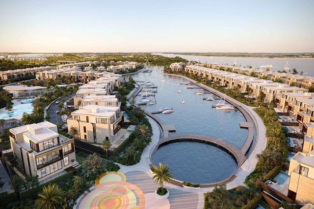 The Rivus sở hữu sức hút khó cưỡng từ lợi thế phong thủy tốt và yếu tố sinh lời của BĐS hàng hiệu ven sông.