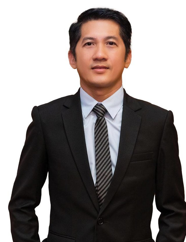 Ông Huỳnh Thiên Triều, Tổng giám đốc Amway Việt Nam.