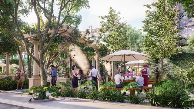 Không gian đậm chất “Wellness Resort” tại Sunshine Golden River.