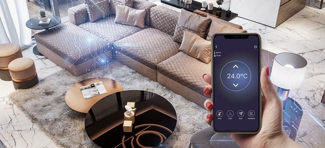 Công nghệ hiện đại nâng tầm trải nghiệm sống tại Sunshine Golden River.