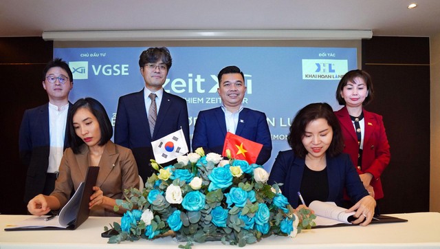 Tập đoàn Khải Hoàn Land ký kết hợp tác chiến lược cùng Chủ đầu tư VGSE, chính thức là đại lý phân phối Thu Thiem Zeit River.