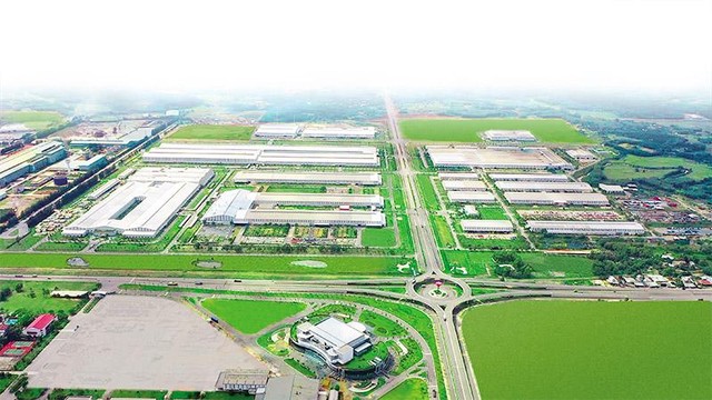 Toàn cảnh Nhà máy Thaco tại Chu Lai (Quảng Nam). Toàn cảnh Nhà máy Thaco tại Chu Lai (Quảng Nam).