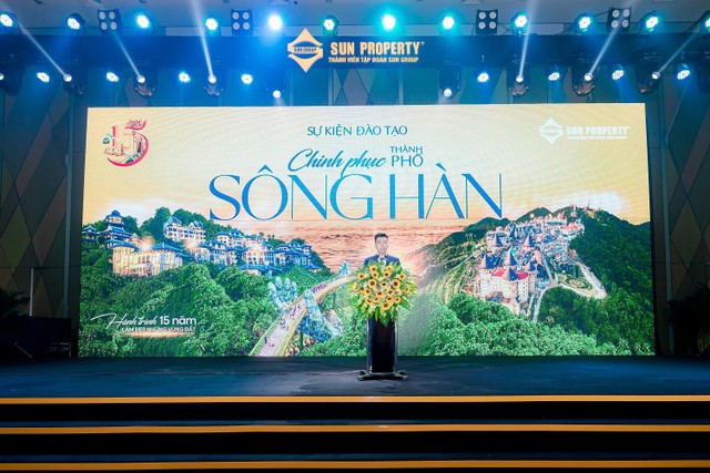 Ông Nguyễn Cao Cường, Giám đốc kinh doanh Sun Property. Ông Nguyễn Cao Cường, Giám đốc kinh doanh Sun Property.