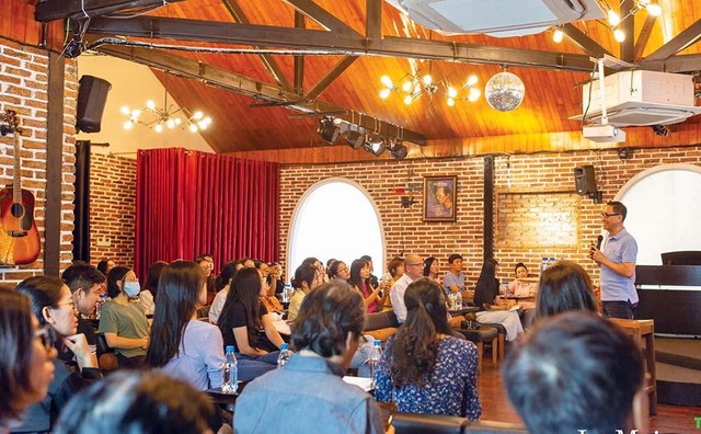 CEO Nguyễn Lâm Viên và khóa học “Thực phẩm thay đổi sự sống”.