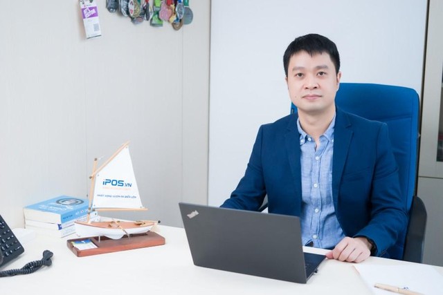 Ông Vũ Thanh Hùng - CEO iPOS.vn. Ông Vũ Thanh Hùng - CEO iPOS.vn.