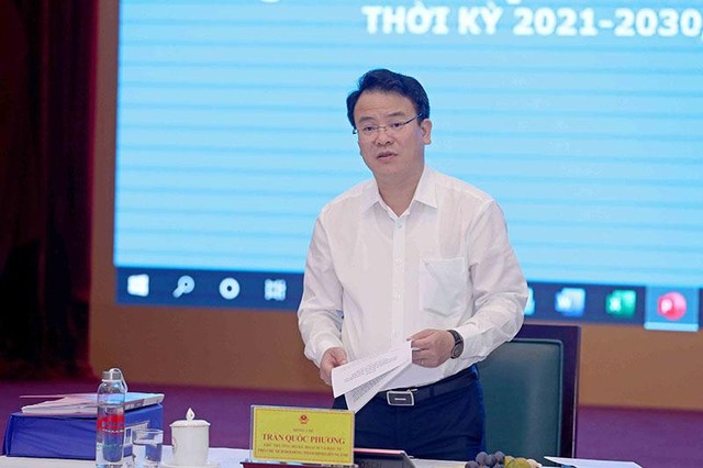 Thứ trưởng Trần Quốc Phương. (Ảnh: Đức Trung). Thứ trưởng Trần Quốc Phương. (Ảnh: Đức Trung).