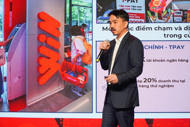 Ông Danny Le - Tổng giám đốc Tập đoàn Masan chia sẻ tại sự kiện. Ông Danny Le - Tổng giám đốc Tập đoàn Masan chia sẻ tại sự kiện.