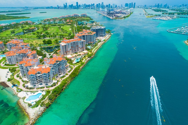 Fisher Island hội tụ giới tinh hoa.