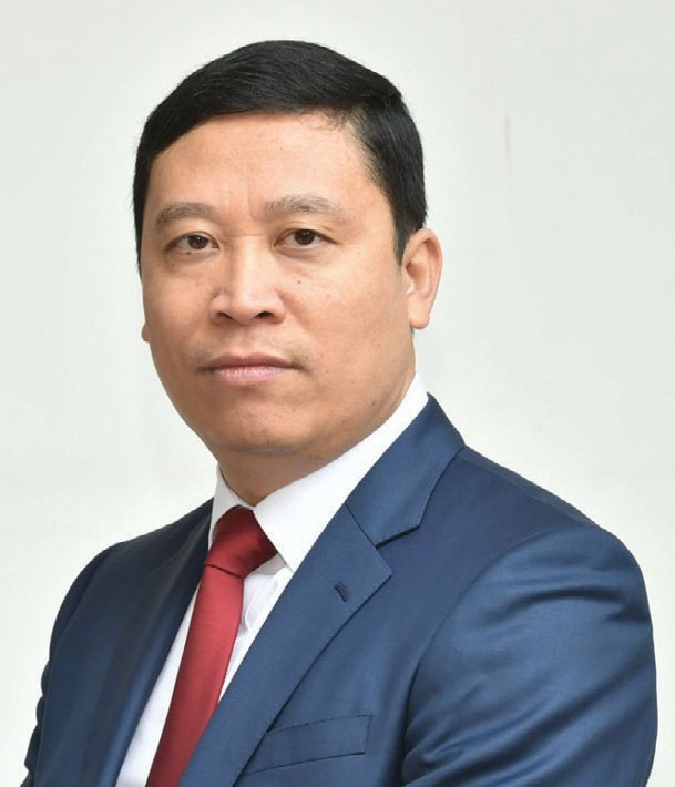 Ông Thân Đức Việt, Tổng giám đốc Tổng công ty May 10. Ông Thân Đức Việt, Tổng giám đốc Tổng công ty May 10.