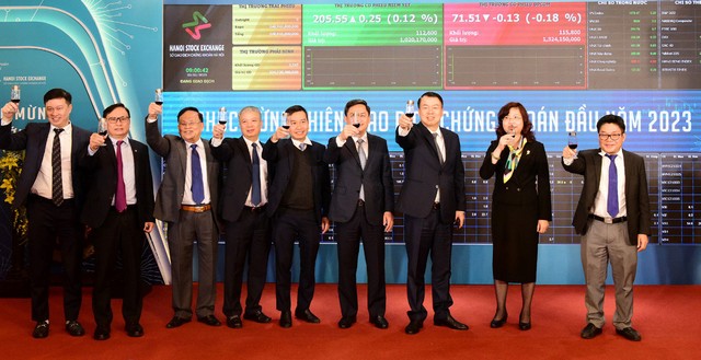 Thị trường chứng khoán 2023 được kỳ vọng sẽ phục hồi mạnh mẽ, phát triển cả về quy mô và chất lượng. Thị trường chứng khoán 2023 được kỳ vọng sẽ phục hồi mạnh mẽ, phát triển cả về quy mô và chất lượng.