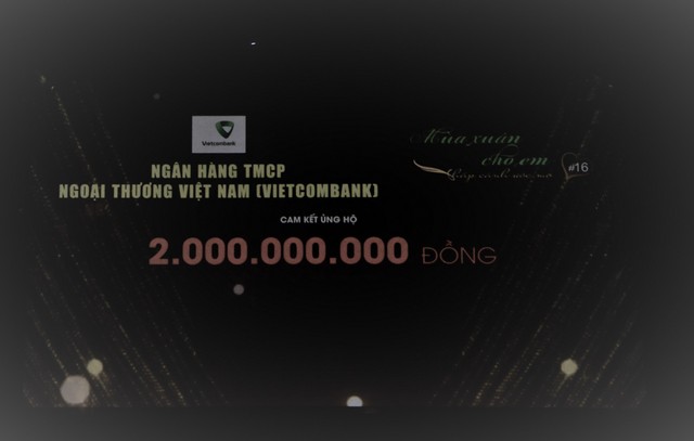 Vietcombank cam kết ủng hộ 2 tỷ đồng trong năm 2023 tài trợ trẻ em Việt Nam thông qua Quỹ Bảo trợ Trẻ em Việt Nam. Vietcombank cam kết ủng hộ 2 tỷ đồng trong năm 2023 tài trợ trẻ em Việt Nam thông qua Quỹ Bảo trợ Trẻ em Việt Nam.