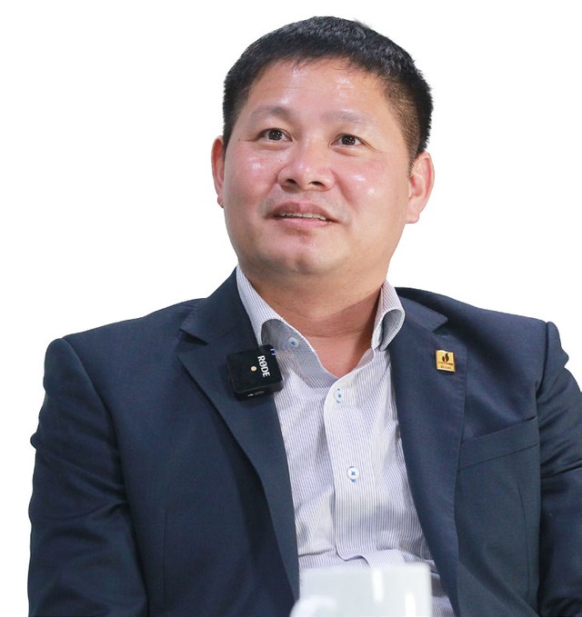 Ông Bùi Ngọc Dương, Tổng giám đốc Công ty cổ phần Lọc hóa dầu Bình Sơn (BSR). Ông Bùi Ngọc Dương, Tổng giám đốc Công ty cổ phần Lọc hóa dầu Bình Sơn (BSR).