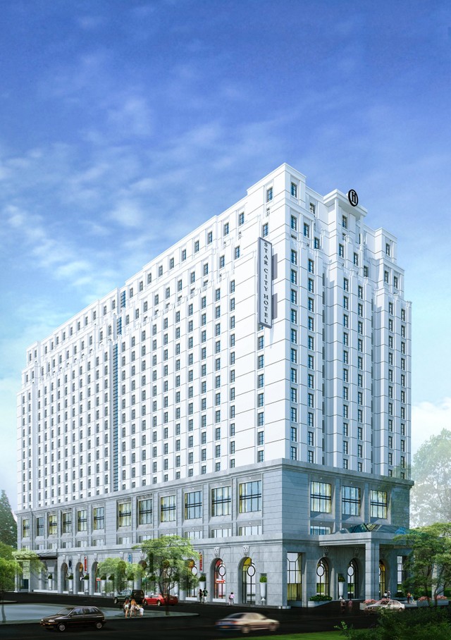 Phối cảnh dự án 25 Trần Khánh Dư, Hoàn Kiếm, Hà Nội với chức năng trung tâm thương mại, văn phòng, khách sạn căn hộ! Phối cảnh dự án 25 Trần Khánh Dư, Hoàn Kiếm, Hà Nội với chức năng trung tâm thương mại, văn phòng, khách sạn căn hộ!