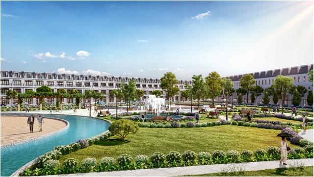 Phối cảnh công viên Apollo Park của khu compound thông minh, khép kín, giá rẻ 5F Apollo. Phối cảnh công viên Apollo Park của khu compound thông minh, khép kín, giá rẻ 5F Apollo.