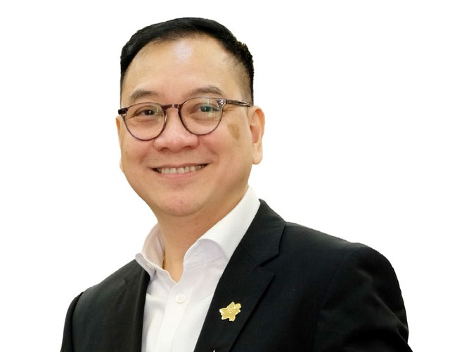 Ông Quan Đức Hoàng, Chủ tịch Quỹ A+. Ông Quan Đức Hoàng, Chủ tịch Quỹ A+.