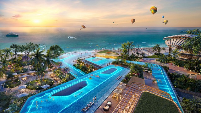 Vùng đất Makaio sẽ là món quà Sun Group dành tặng đảo Ngọc. Ảnh phối cảnh minh họa Sun Property. Vùng đất Makaio sẽ là món quà Sun Group dành tặng đảo Ngọc. Ảnh phối cảnh minh họa Sun Property.