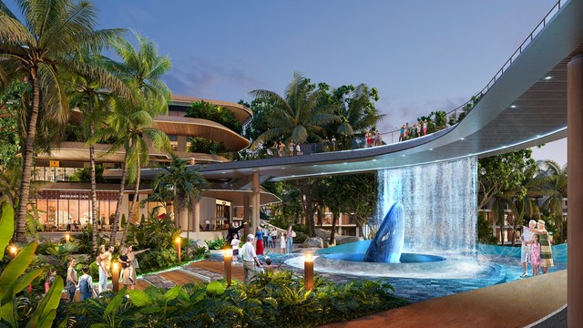 Những tổ hợp đa trải nghiệm hứa hẹn sẽ là mô hình nâng tầm du lịch Bãi Sao. Ảnh phối cảnh minh họa Sun Property. Những tổ hợp đa trải nghiệm hứa hẹn sẽ là mô hình nâng tầm du lịch Bãi Sao. Ảnh phối cảnh minh họa Sun Property.