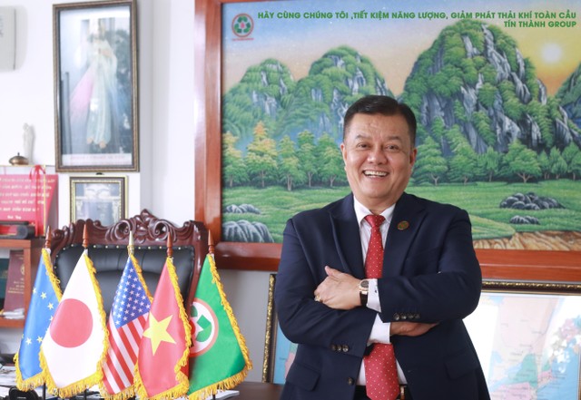 Ông Trần Đình Quyền, Chủ tịch Hội đồng quản trị kiêm Tổng giám đốc Tín Thành Group. Ông Trần Đình Quyền, Chủ tịch Hội đồng quản trị kiêm Tổng giám đốc Tín Thành Group.