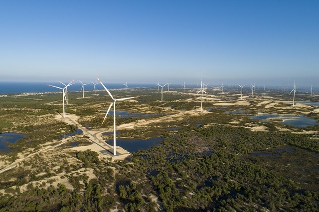 Cụm dự án trang trại điện gió B&T của nhà đầu tư Philippines tại Quảng Bình. Cụm dự án trang trại điện gió B&T của nhà đầu tư Philippines tại Quảng Bình.