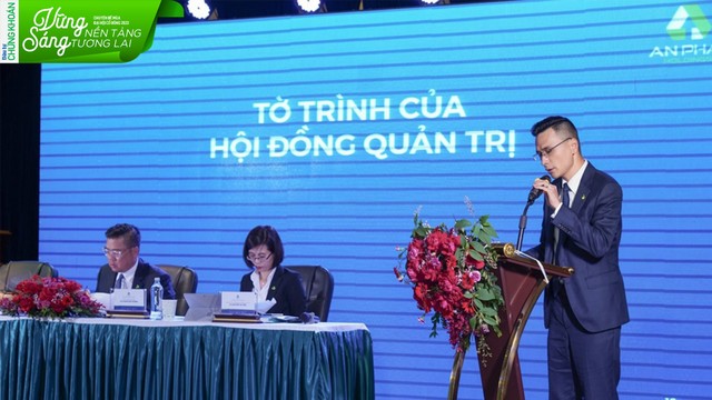 Tổng giám đốc An Phát Holdings Phạm Đỗ Huy Cường chia sẻ về kế hoạch sản xuất kinh doanh của Tập đoàn.