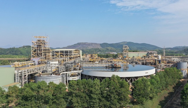 Nhà máy chế biến hiện đại của Masan High-Tech Materials tại Thái Nguyên, Việt Nam. Nhà máy chế biến hiện đại của Masan High-Tech Materials tại Thái Nguyên, Việt Nam.