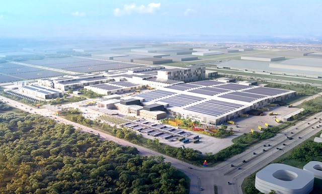 Nhà máy Lego tại Bình Dương đang được thi công bởi nhà thầu Việt Nam. Nhà máy Lego tại Bình Dương đang được thi công bởi nhà thầu Việt Nam.