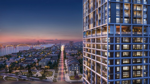 Tầm view “cực phẩm” từ các căn hộ The Panoma. (Ảnh phối cảnh minh họa). Tầm view “cực phẩm” từ các căn hộ The Panoma. (Ảnh phối cảnh minh họa).