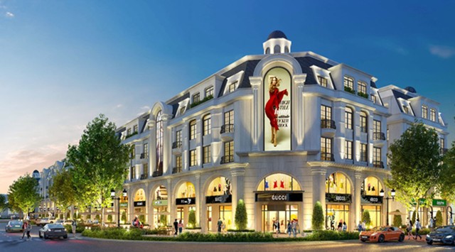 Phối cảnh shophouse tại dự án Hinode Royal Park. Ảnh TL. Phối cảnh shophouse tại dự án Hinode Royal Park. Ảnh TL.