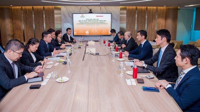 Toàn cảnh lễ ký kết hợp tác đầu tư phát triển dự án bất động sản và buổi làm việc chuyên sâu về dự án giữa Tập đoàn Hưng Thịnh và Tập đoàn Marubeni ngày 13/7/2023. Toàn cảnh lễ ký kết hợp tác đầu tư phát triển dự án bất động sản và buổi làm việc chuyên sâu về dự án giữa Tập đoàn Hưng Thịnh và Tập đoàn Marubeni ngày 13/7/2023.