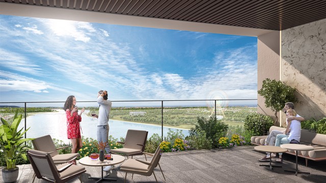 Không gian thoáng đạt ven sông Hàn là ước ao của nhiều cư dân tinh hoa và những lớp cư dân mới nhập cư tại Đà Nẵng. Ảnh phối cảnh minh họa. Không gian thoáng đạt ven sông Hàn là ước ao của nhiều cư dân tinh hoa và những lớp cư dân mới nhập cư tại Đà Nẵng. Ảnh phối cảnh minh họa.