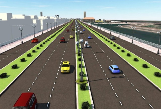 Dự án đầu tư xây dựng tuyến đường kết nối đường Pháp Vân - Cầu Giẽ với đường Vành đai 3 có chiều dài khoảng 3,4 km, mặt cắt ngang rộng 60m; tổng mức đầu tư 3.241 tỷ đồng từ nguồn vốn ngân sách TP. Hà Nội.