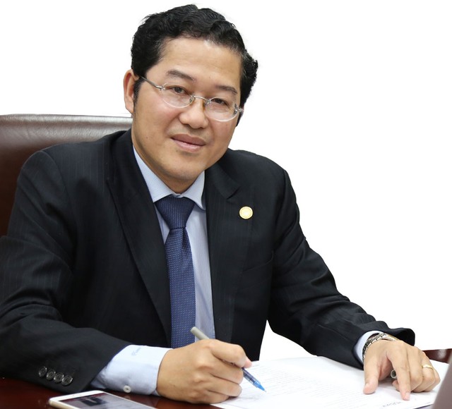 Ông Phạm Quốc Thanh, Tổng giám đốc HDBank.