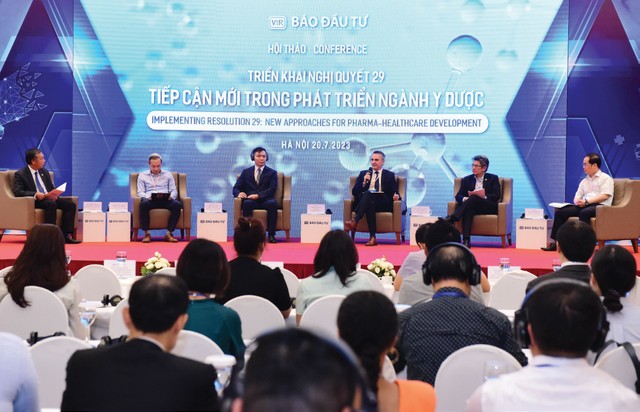 Nhiều kiến nghị tháo gỡ điểm nghẽn thu hút đầu tư vào ngành dược đã được đưa ra tại Hội thảo do Báo Đầu tư tổ chức ngày 20/7/2023.