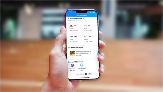 DNSE đưa ra gợi ý đầu tư trên Tài khoản chứng khoán ZaloPay. DNSE đưa ra gợi ý đầu tư trên Tài khoản chứng khoán ZaloPay.