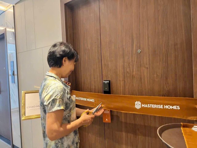 Dự án “Bắc tiến” đầu tiên của Masterise Homes đã được bàn giao sau 3 năm và nhận về nhiều phản hồi tích cực từ thị trường.. Dự án “Bắc tiến” đầu tiên của Masterise Homes đã được bàn giao sau 3 năm và nhận về nhiều phản hồi tích cực từ thị trường..