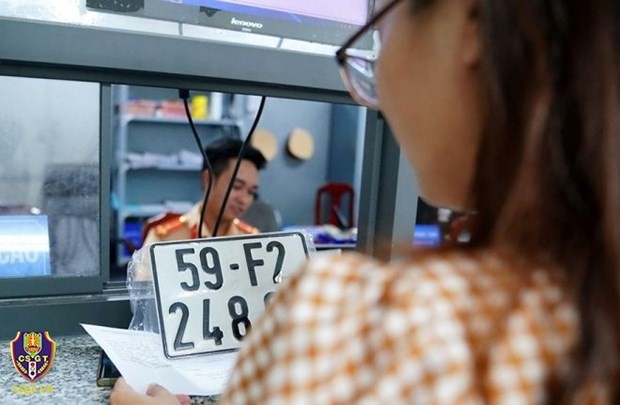 Ảnh minh họa. (Nguồn: Cục Cảnh sát Giao thông). Ảnh minh họa. (Nguồn: Cục Cảnh sát Giao thông).