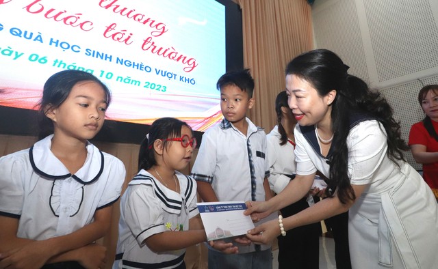 Trẻ em là đối tượng nhận được sự quan tâm đặc biệt của Tân Hiệp Phát trong các hoạt động trách nhiệm xã hội.