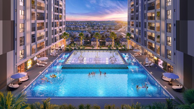 Nhiều hệ thống tiện ích vui chơi, giải trí, mua sắm được tích hợp trong nội khu của khu đô thị Hinode Royal Park thuộc The Wisteria (Ảnh phối cảnh: WTO). Nhiều hệ thống tiện ích vui chơi, giải trí, mua sắm được tích hợp trong nội khu của khu đô thị Hinode Royal Park thuộc The Wisteria (Ảnh phối cảnh: WTO).