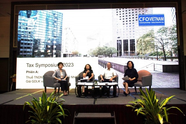 Đại diện cơ quan quản lý và EY Consulting Việt Nam trả lời những vướng mắc của doanh nghiệp.