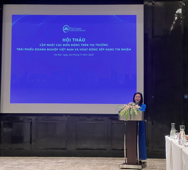 Bà Wendy Cheong, Giám đốc điều hành Khu vực châu Á - Thái Bình Dương của Moody’s.