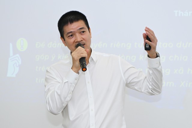 Ông Phan Đức Trung, Phó chủ tịch Thường trực VBA Ông Phan Đức Trung, Phó chủ tịch Thường trực VBA