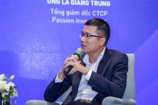 Ông Lã Giang Trung, CEO Passion Investment Ông Lã Giang Trung, CEO Passion Investment