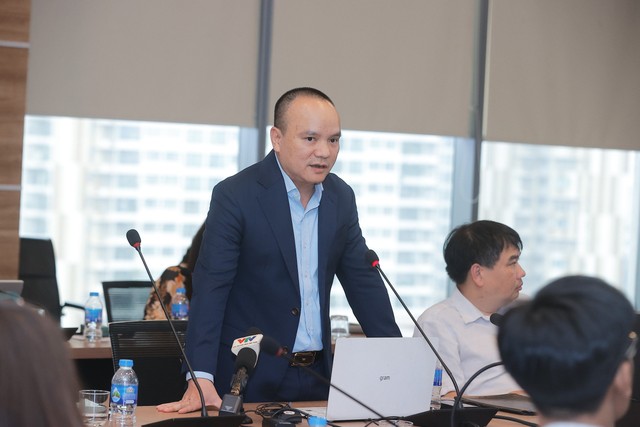 Trung tá Lê Xuân Thủy, Giám đốc Trung tâm An ninh mạng quốc gia, Cục An ninh mạng và phòng chống tội phạm sử dụng công nghệ cao, Bộ Công an. Trung tá Lê Xuân Thủy, Giám đốc Trung tâm An ninh mạng quốc gia, Cục An ninh mạng và phòng chống tội phạm sử dụng công nghệ cao, Bộ Công an.