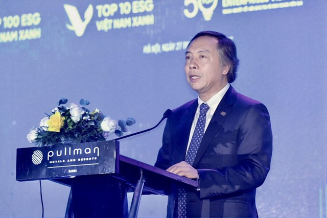 Ông Lê Trọng Minh, Phó Tổng biên tập Báo Tài chính – Đầu tư, phát biểu tại sự kiện.