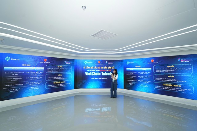 Ban tổ chức đã công bố 51 bài thi được lựa chọn vào bán kết cuộc thi VietChain Talents.