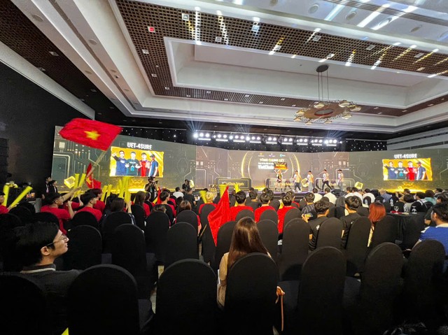 Toàn cảnh đêm Chung kết.