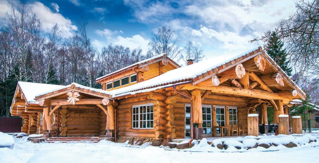 Đa phong cách trong thiết kế nhà ở từ vật liệu gỗ ảnh 2