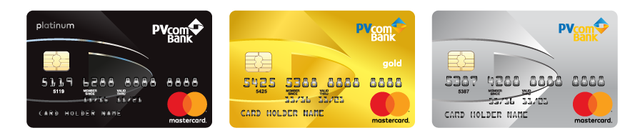 Mẫu thẻ tín dụng chuẩn do PVcomBank phát hành Mẫu thẻ tín dụng chuẩn do PVcomBank phát hành