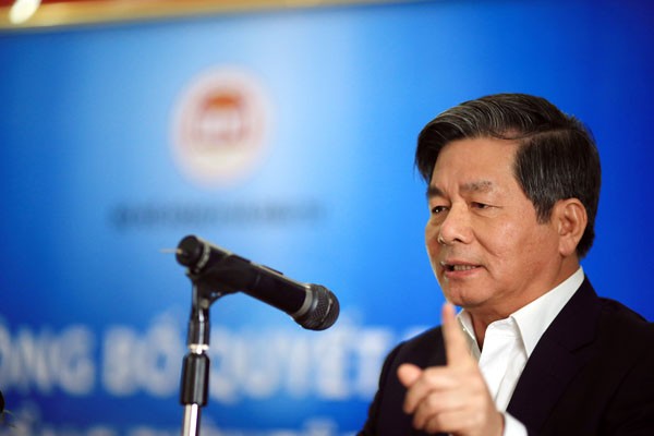 Bộ trưởng Bùi Quang Vinh trao quyết định bổ nhiệm Tổng biên tập Báo Đầu tư ảnh 3